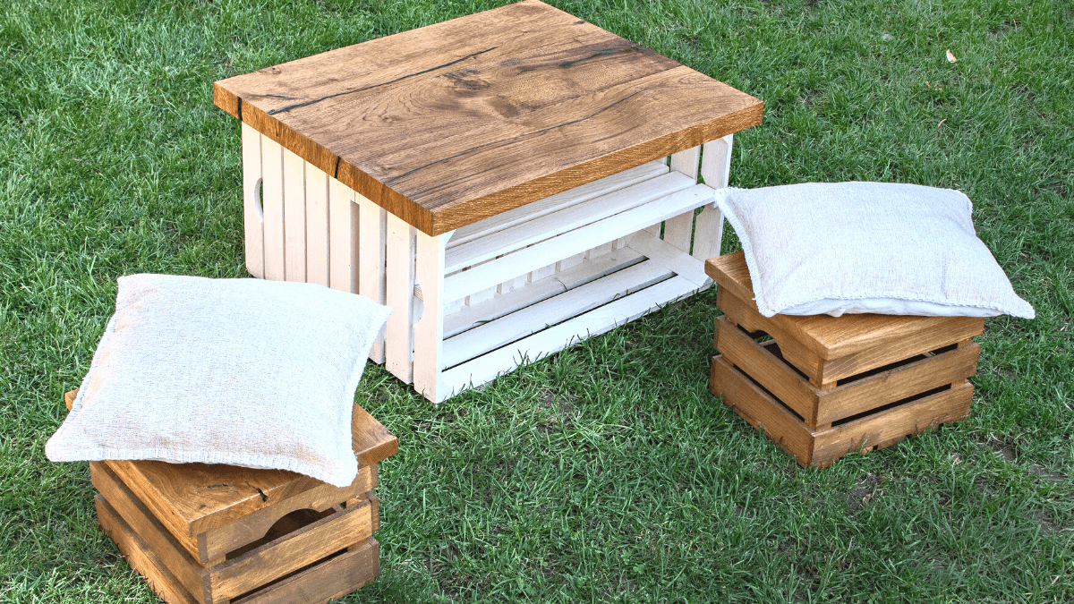Jak vyrobit dřevěnou lavici?