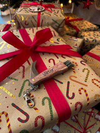 Tento houbařský nůž si oblíbí každý, kdo rád chodí do lesa. Je lehký, skladný a díky štětečku i praktický. Navíc vám na...