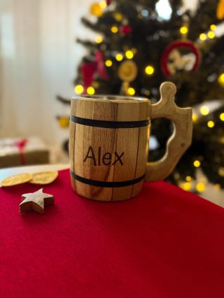 Dřevěné korbely jsou skvělým dárkem pro každého pivaře, který ocení poctivou práci a pořádný kus dřeva v ruce. Vypadají...